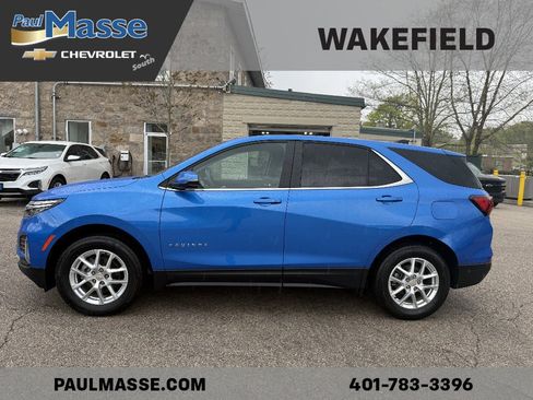 Used 2024 Chevrolet Equinox LT AWD/4WD image 3