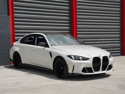 Used 2025 BMW M3 Competition w/ M Carbon Exterior Package AWD/4WD image 5