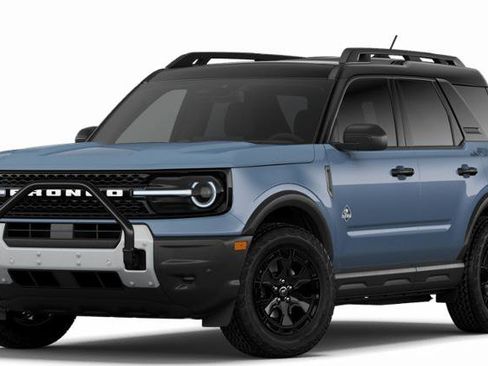 New 2026 Ford Bronco Sport Outer Banks w/ Sasquatch Outer Banks Package AWD/4WD image 24