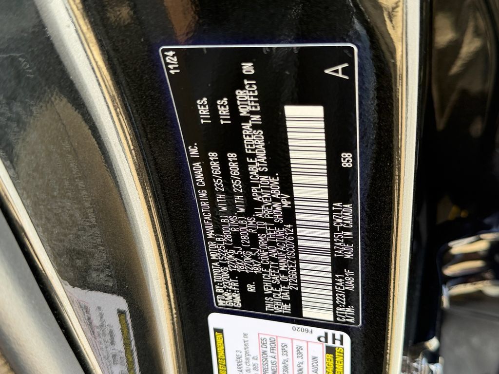 Certified 2025 Lexus NX 350 AWD w/ Accessory Package (Z2) image 29