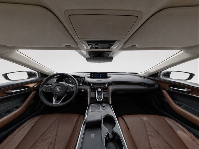 Used 2021 Acura TLX w/ Advance Package AWD/4WD image 11