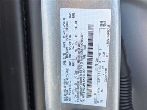 Certified 2025 Ford F150 XLT w/ Equipment Group 301A Standard AWD/4WD image 23