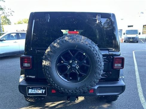 New 2025 Jeep Wrangler Unlimited Sport AWD/4WD image 15