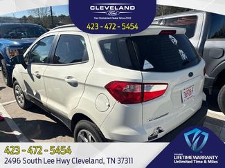 Certified 2020 Ford EcoSport SE video 1