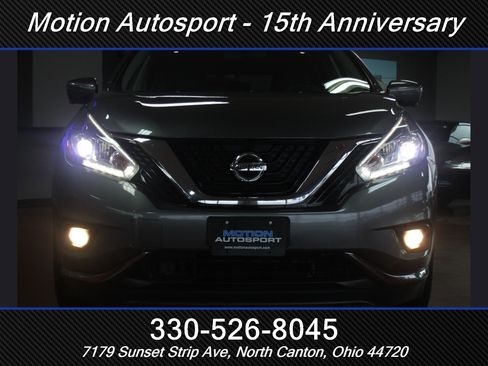 Used 2018 Nissan Murano Platinum image 42