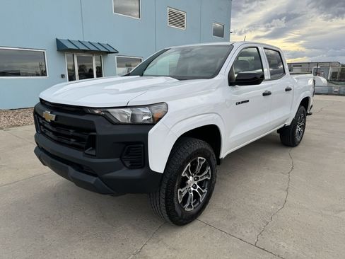 Used 2023 Chevrolet Colorado W/T w/ WT Convenience Package II image 7