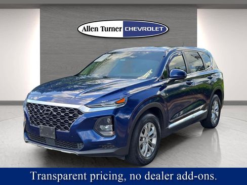 Used 2020 Hyundai Santa Fe SE AWD/4WD image 4