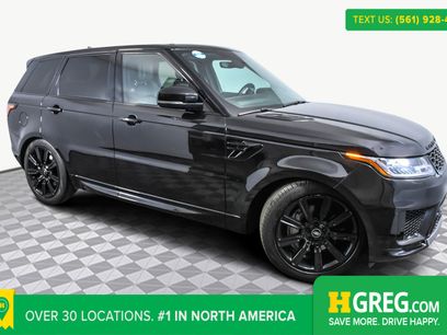 Used 2022 Land Rover Range Rover Sport HSE Silver Edition