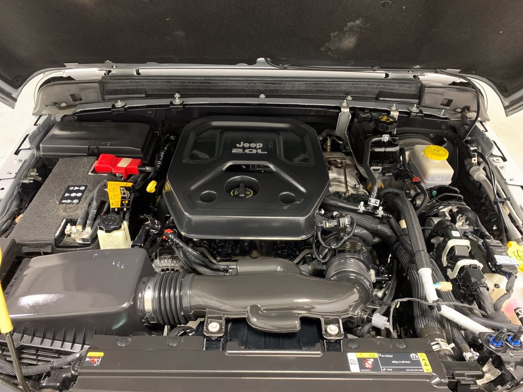 Used 2023 Jeep Wrangler Unlimited Sport AWD/4WD image 29