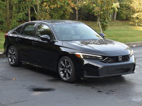 New 2026 Honda Civic Sport Touring image 1