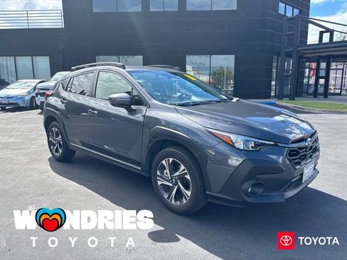 Used 2024 Subaru Crosstrek 2.0i Premium w/ Crosstrek Mirror Package AWD/4WD image 1