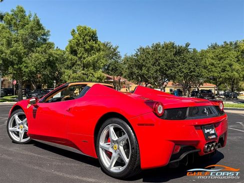 Used 2014 Ferrari 458 Spider RWD image 45