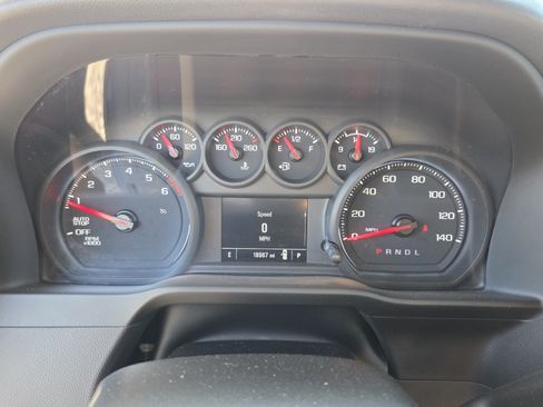 Used 2022 Chevrolet Silverado 1500 Custom RWD image 22