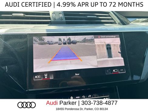 Used 2024 Audi Q8 e-tron Premium Plus w/ Premium Plus Package AWD/4WD image 4