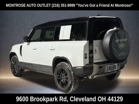 New 2026 Land Rover Defender 110 S image 3