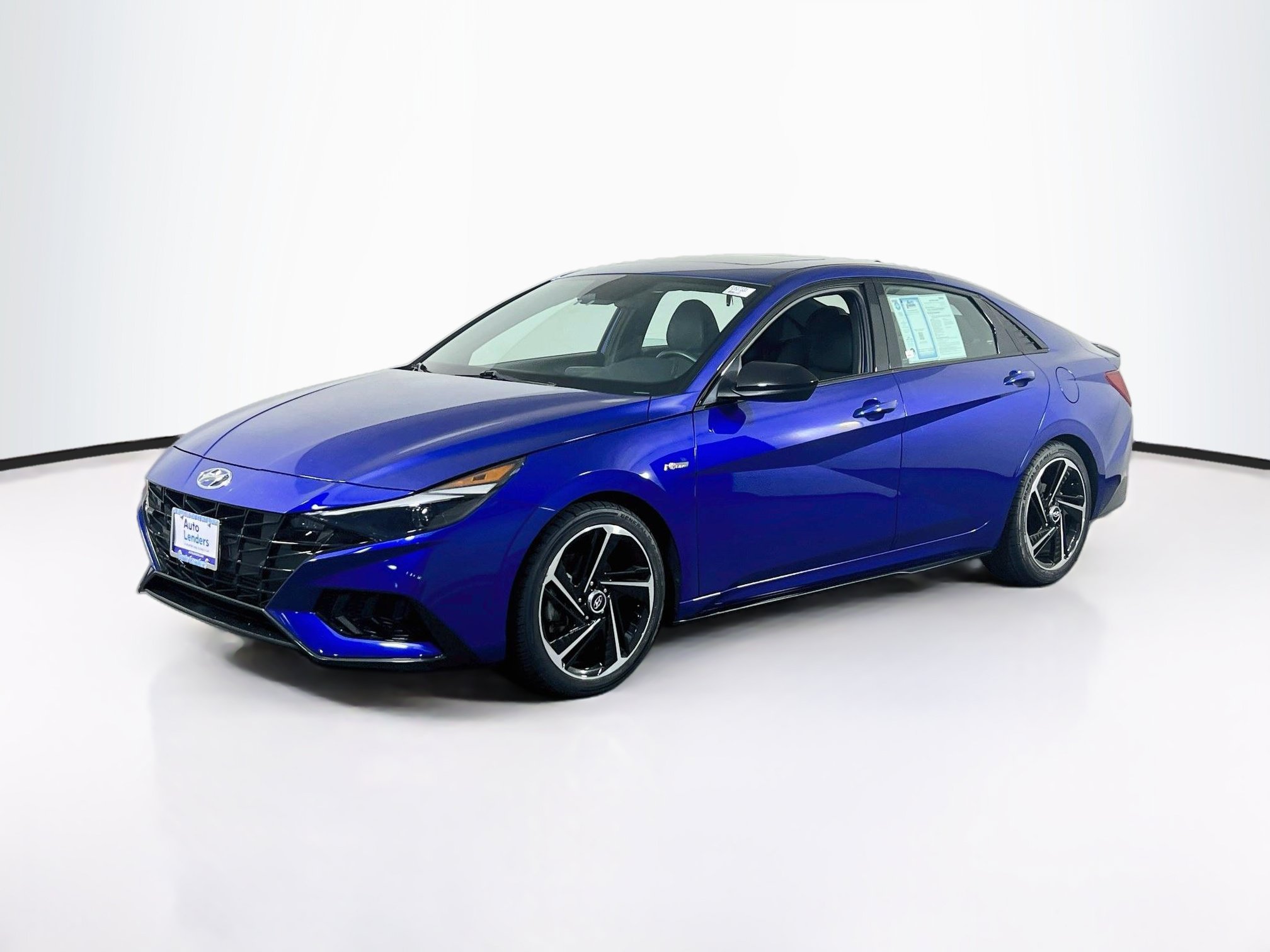 Used 2023 Hyundai Elantra N Line FWD image 1