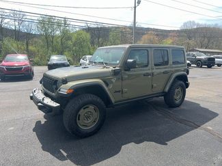 Used 2025 Jeep Wrangler Unlimited Sport S 4xe AWD/4WD video 3