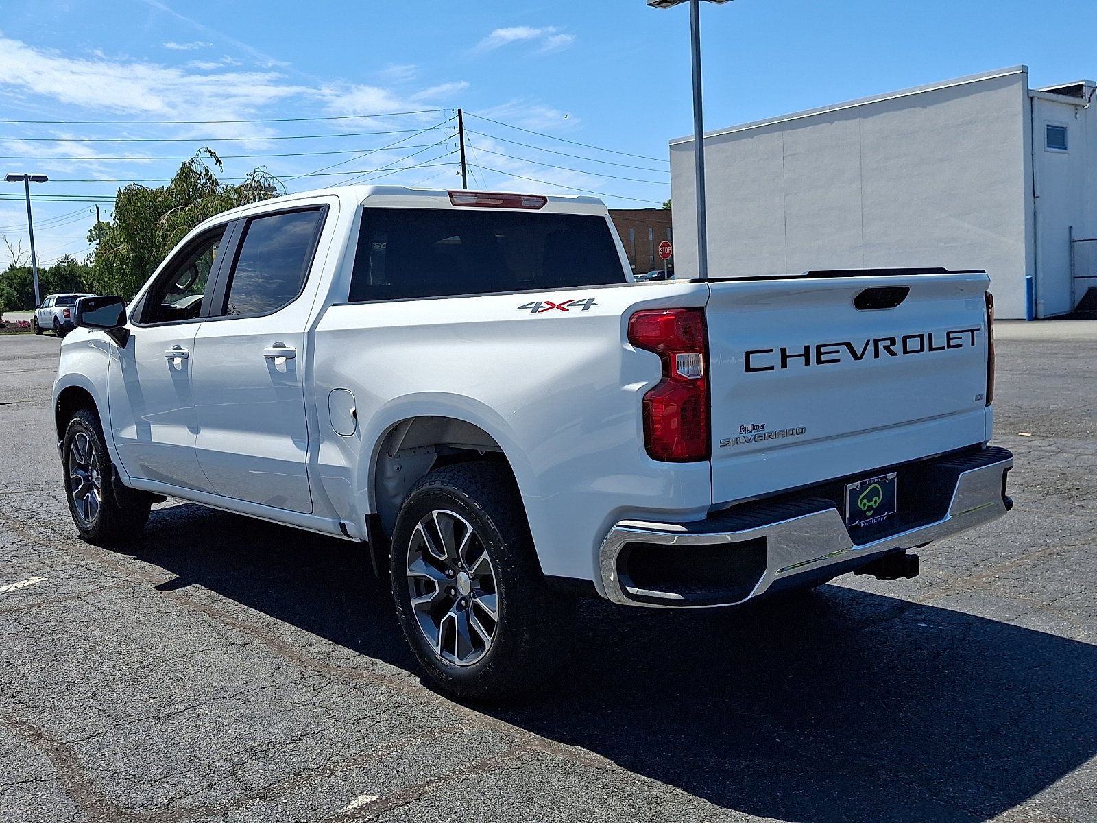 Certified 2023 Chevrolet Silverado 1500 LT AWD/4WD image 4