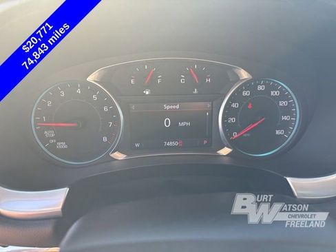Used 2020 Chevrolet Traverse LT w/ Driver Confidence II Package image 16
