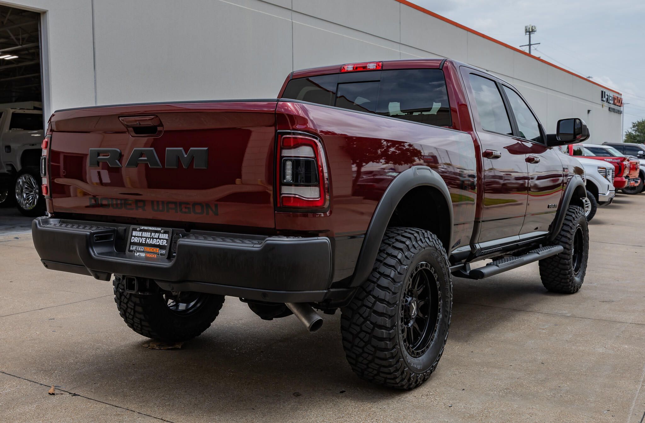 Used 2022 RAM 2500 Power Wagon w/ Level 2 Equipment Group AWD/4WD image 10