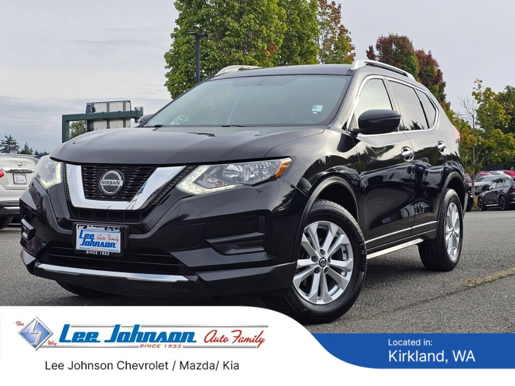 Used 2018 Nissan Rogue S w/ S Value Package AWD/4WD image 1