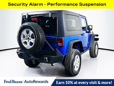 Used 2016 Jeep Wrangler Sport image 7