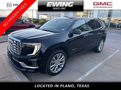 Used 2024 GMC Acadia Denali w/ Super Cruise Package