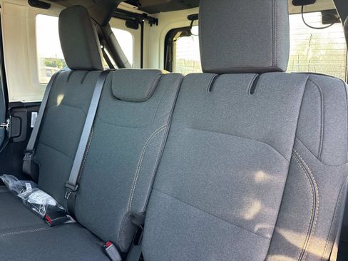 New 2025 Jeep Wrangler Sport S AWD/4WD image 13