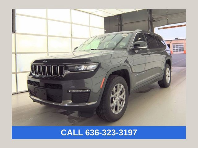 Used 2022 Jeep Grand Cherokee L Limited AWD/4WD image 1