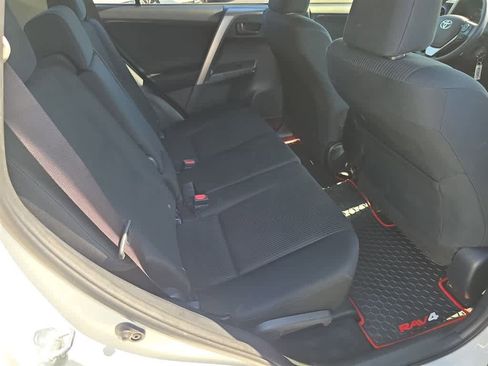 Used 2018 Toyota RAV4 LE w/ All Weather Liner Package AWD/4WD image 11