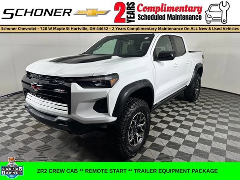 Used 2024 Chevrolet Colorado ZR2 AWD/4WD image 1