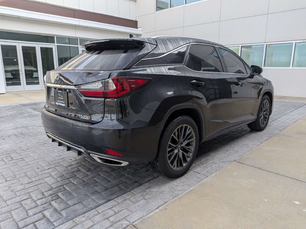 Used 2022 Lexus RX 350 F Sport w/ Accessory Package AWD/4WD image 5