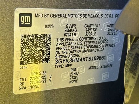 New 2026 Cadillac Optiq V w/ Magnus Launch Edition image 28