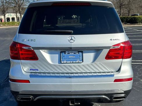 Used 2014 Mercedes-Benz GL 450 4MATIC image 4