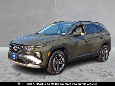 Certified 2025 Hyundai Tucson SEL AWD/4WD image 1