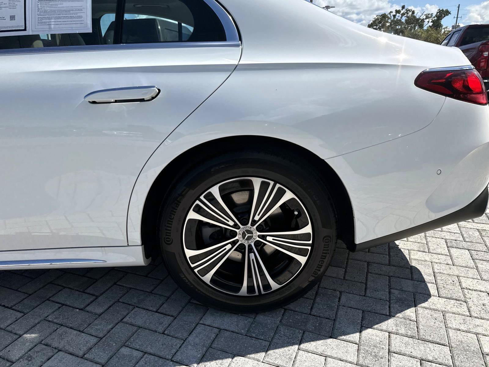 Certified 2024 Mercedes-Benz E 350 4MATIC Sedan image 10