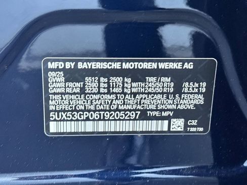 Used 2026 BMW X3 xDrive30 w/ Premium Package AWD/4WD image 19