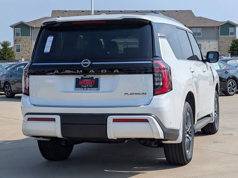 New 2026 Nissan Armada Platinum RWD image 4