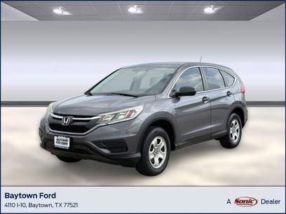 Used 2016 Honda CR-V LX