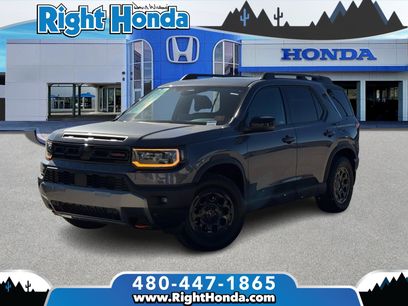 New 2026 Honda Passport TrailSport