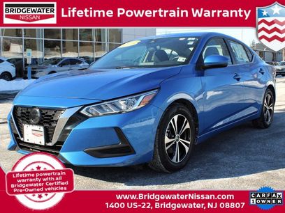 Used 2022 Nissan Sentra SV w/ All-Weather Package