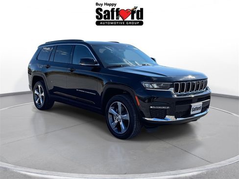 Used 2025 Jeep Grand Cherokee L Limited w/ Luxury Tech Group II image 10