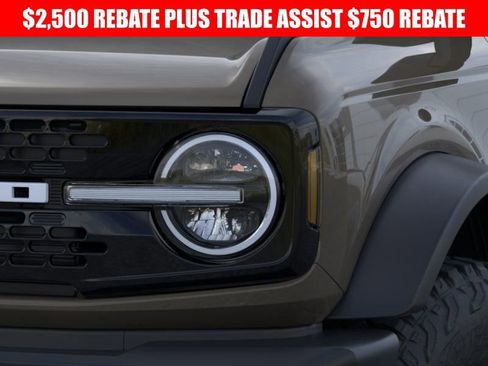 New 2025 Ford Bronco Outer Banks w/ Sasquatch Package image 20
