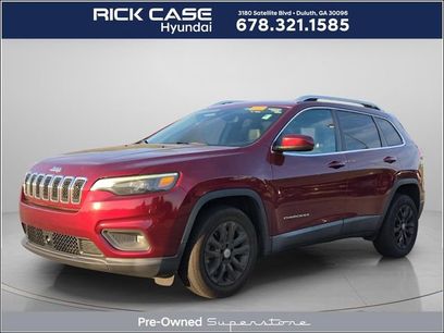 Used 2021 Jeep Cherokee Latitude Lux
