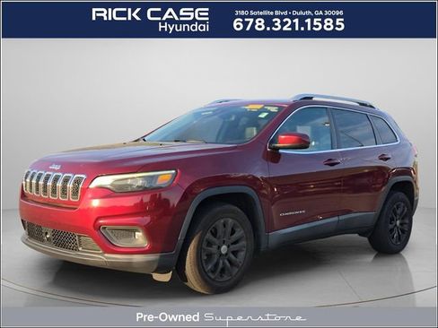 Used 2021 Jeep Cherokee Latitude Lux FWD image 1