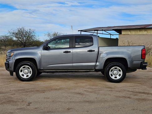 Used 2021 Chevrolet Colorado W/T w/ WT Convenience Package image 9