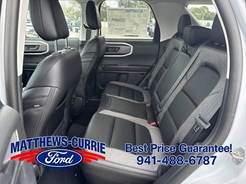 New 2026 Ford Bronco Sport Big Bend w/ Black Appearance Package AWD/4WD image 12