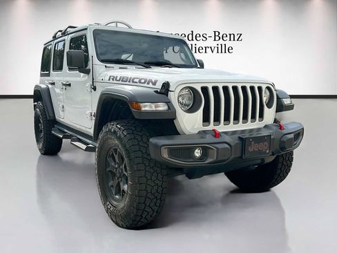 Used 2018 Jeep Wrangler Unlimited Rubicon AWD/4WD image 3