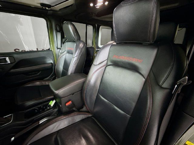 Used 2021 Jeep Wrangler Unlimited Rubicon AWD/4WD image 21
