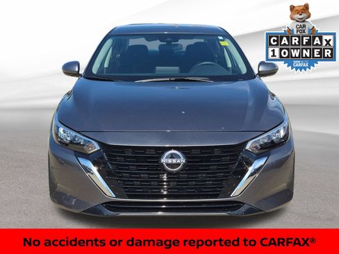 Certified 2025 Nissan Sentra SV w/ All-Weather Package FWD image 3